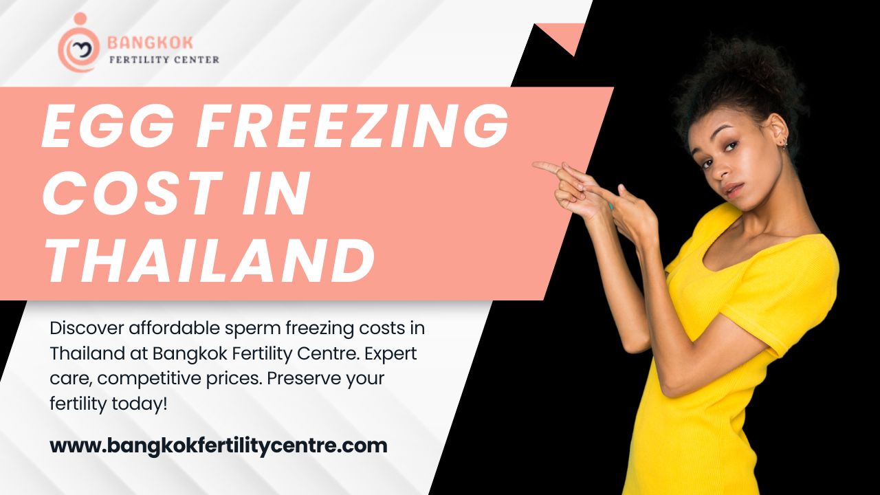 Egg Freezing Cost in Thailand